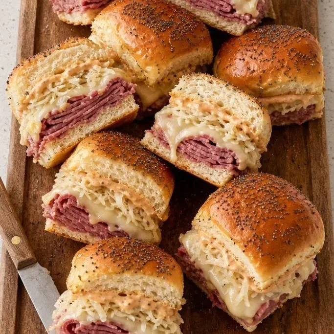 Corned Beef Sliders