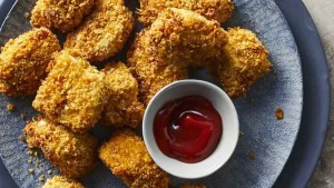 Food photo of Cornflake Air-Fryer Chicken Nuggets