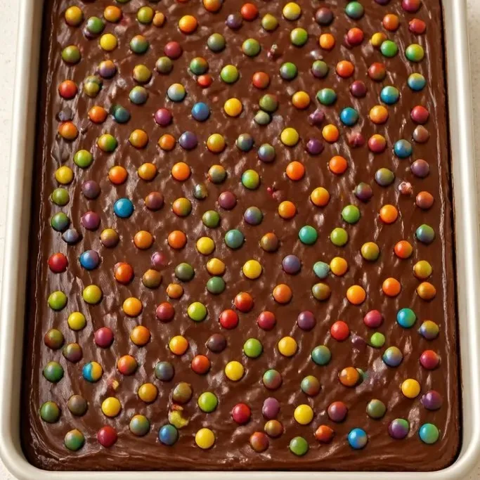 Cosmic Brownie Recipe