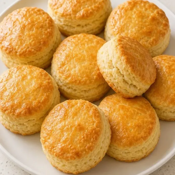 Cottage Cheese Biscuits