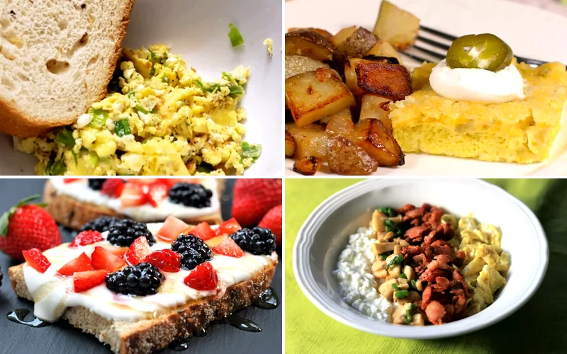 15 Morning Cottage Cheese Recipes to Power Your Day cottage cheese breakfast recipes featured