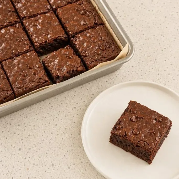 Cottage Cheese Brownies