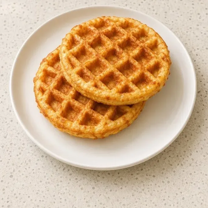 Cottage Cheese Chaffle