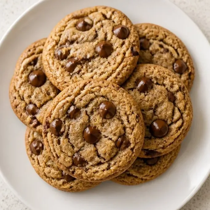 Cottage Cheese Chocolate Chip Cookies