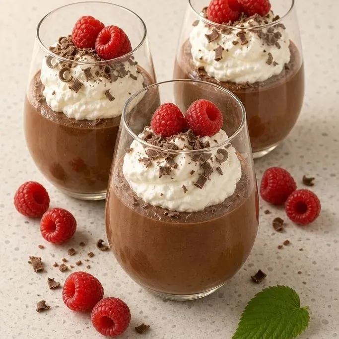 Cottage Cheese Chocolate Mousse