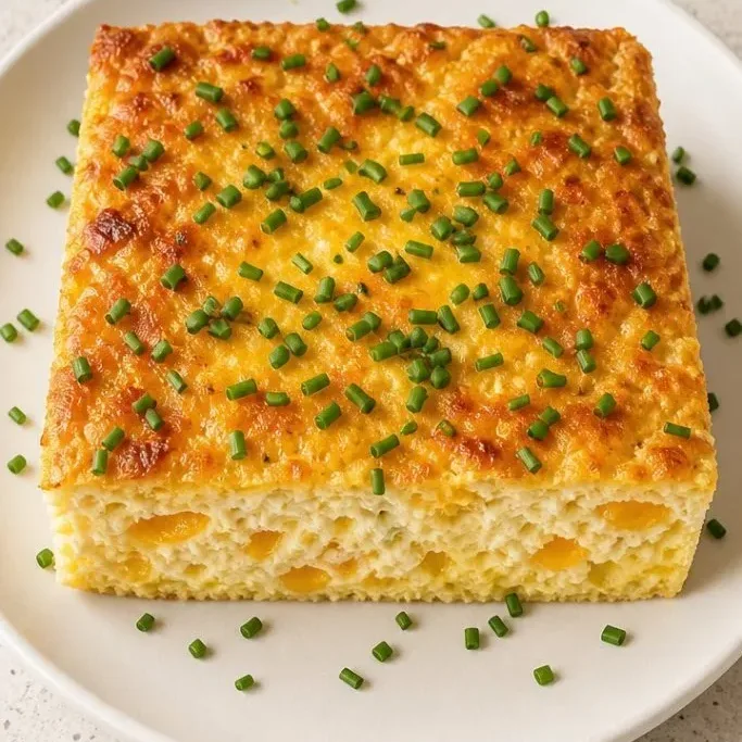Cottage Cheese Egg Bake