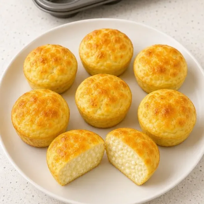 Cottage Cheese Egg Bites