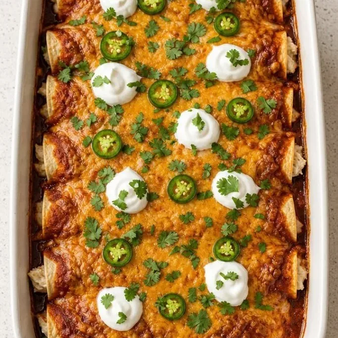 30-Minute Cottage Cheese Enchiladas Cottage Cheese Enchiladas