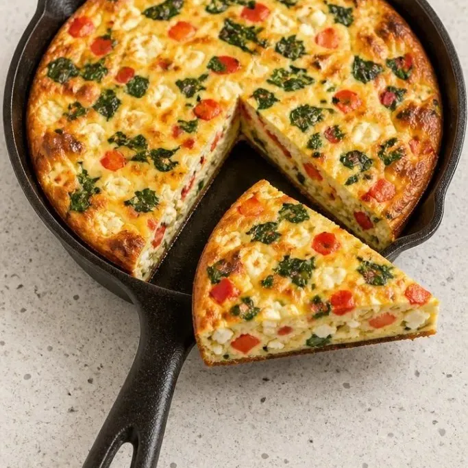 Cottage Cheese Frittata