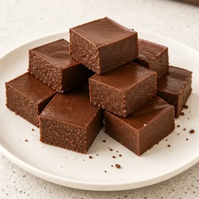 Cottage Cheese Fudge