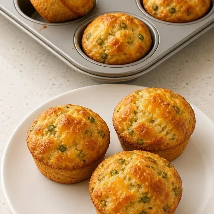 Cottage Cheese Muffin Recipe