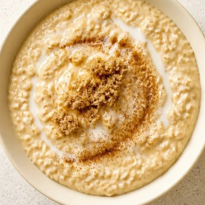 Cottage Cheese Oatmeal