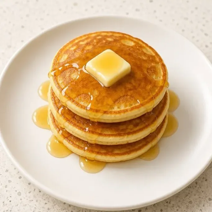Cottage Cheese Pancakes