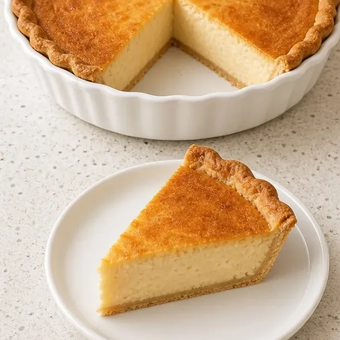 Easy Cottage Cheese Pie That Tastes Like Cheesecake Cottage Cheese Pie