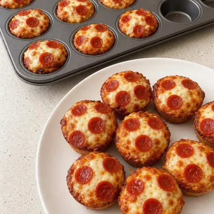 Cottage Cheese Pizza Bites