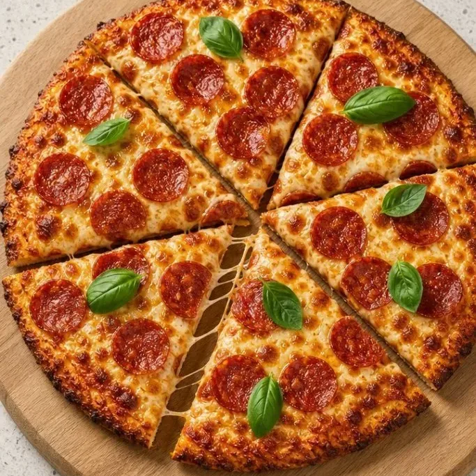 Cottage Cheese Pizza