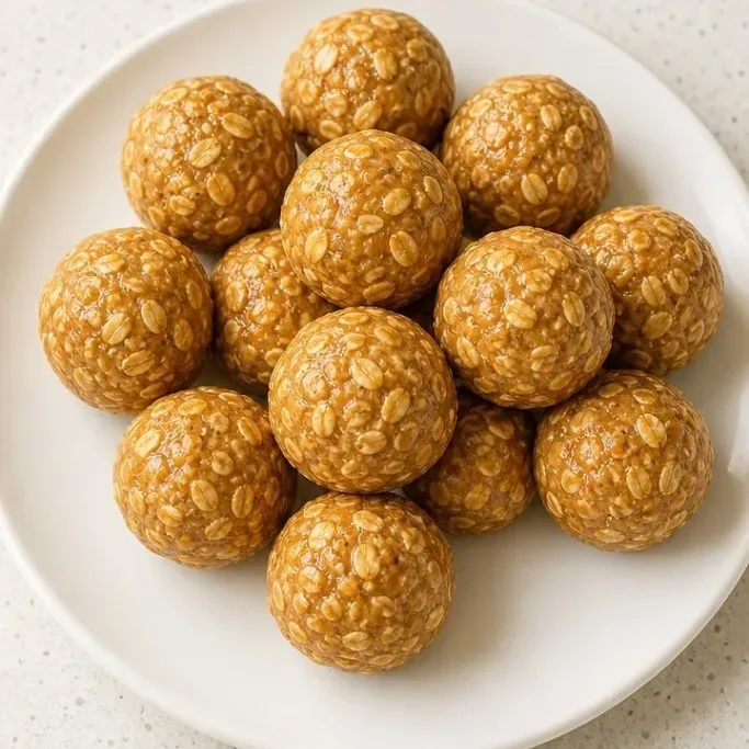 4-Ingredient Cottage Cheese Protein Balls Cottage Cheese Protein Balls