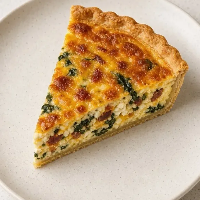 Cottage Cheese Quiche
