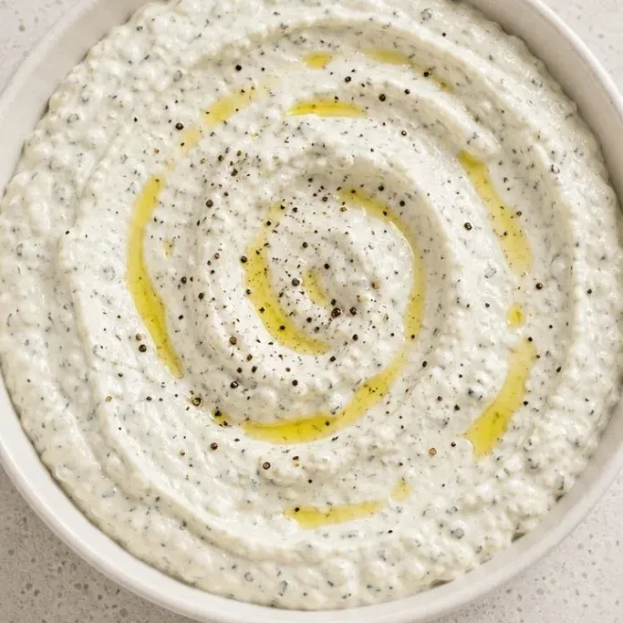 Cottage Cheese Ranch Dip