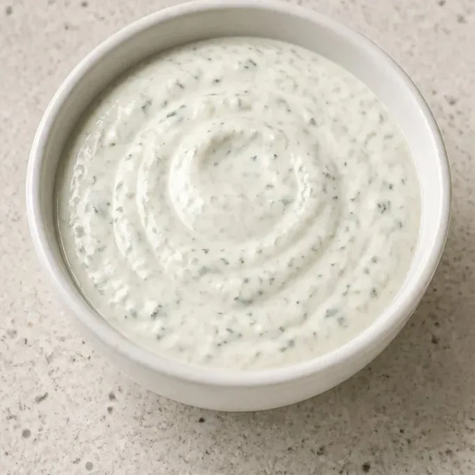 Cottage Cheese Ranch Dressing