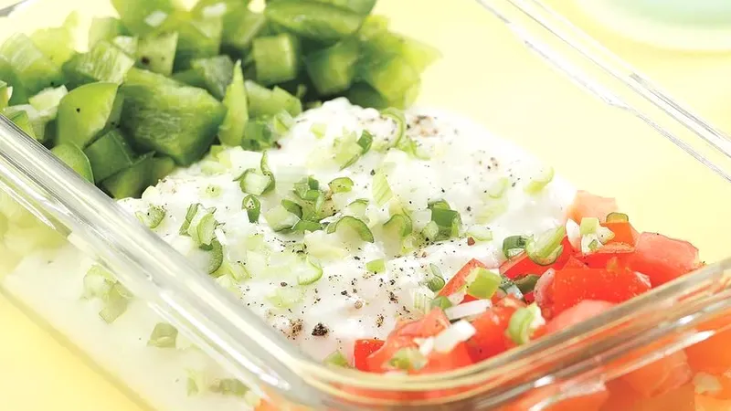 Food photo of Cottage Cheese Salad