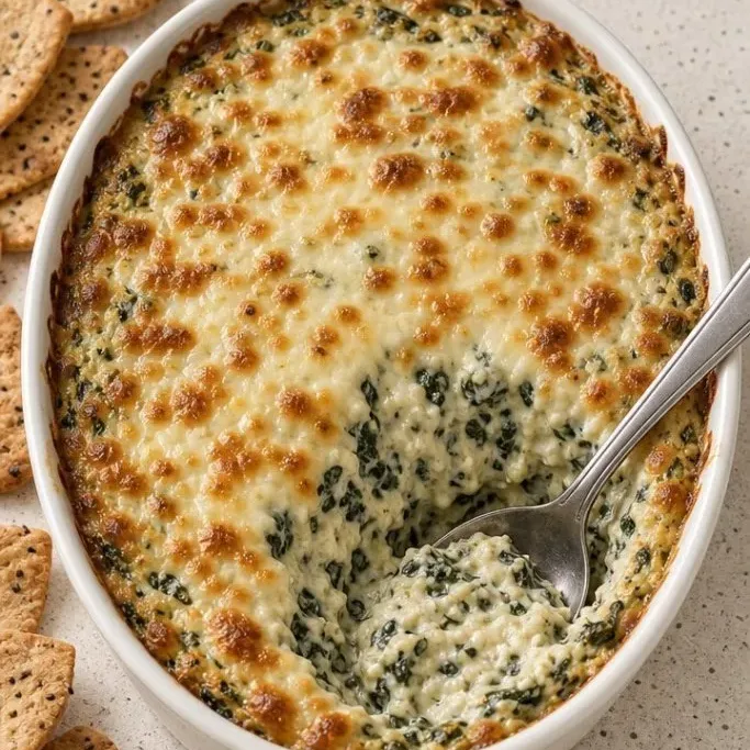 Cottage Cheese Spinach Dip