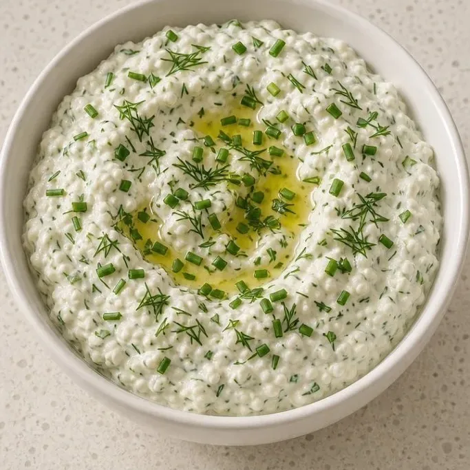 5-Minute Cottage Cheese Veggie Dip Cottage Cheese Veggie Dip