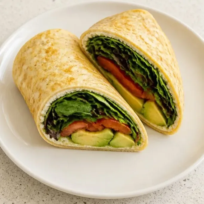Cottage Cheese Wrap