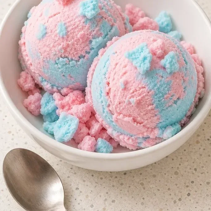 Cotton Candy Ice Cream