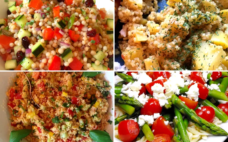 21 Couscous Salad Ideas That Make Perfect Sides and Meals