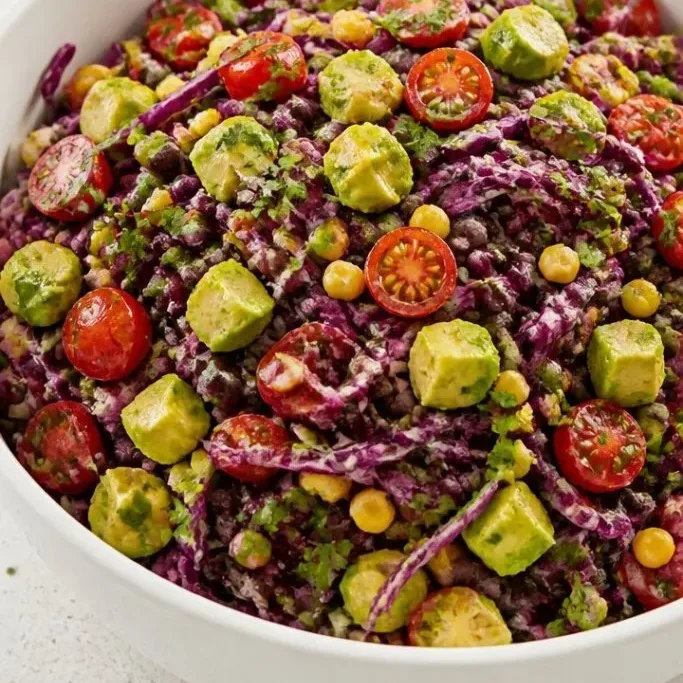 Cowboy Cabbage Salad