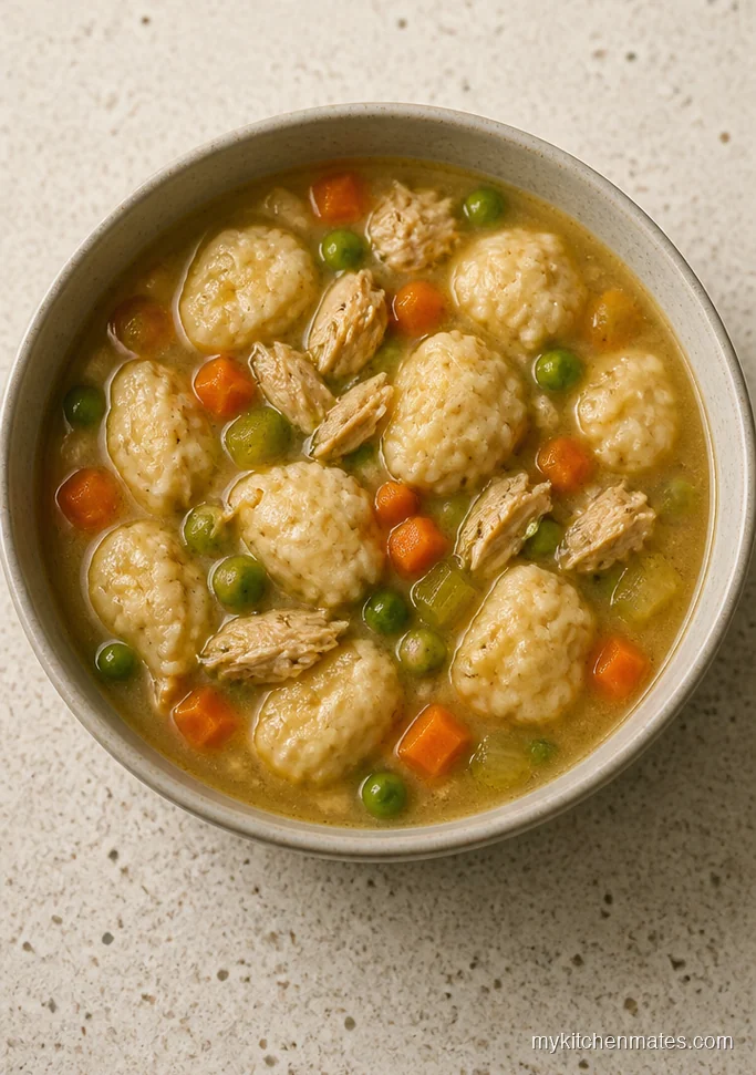Cozy Chicken and Drop Dumplings