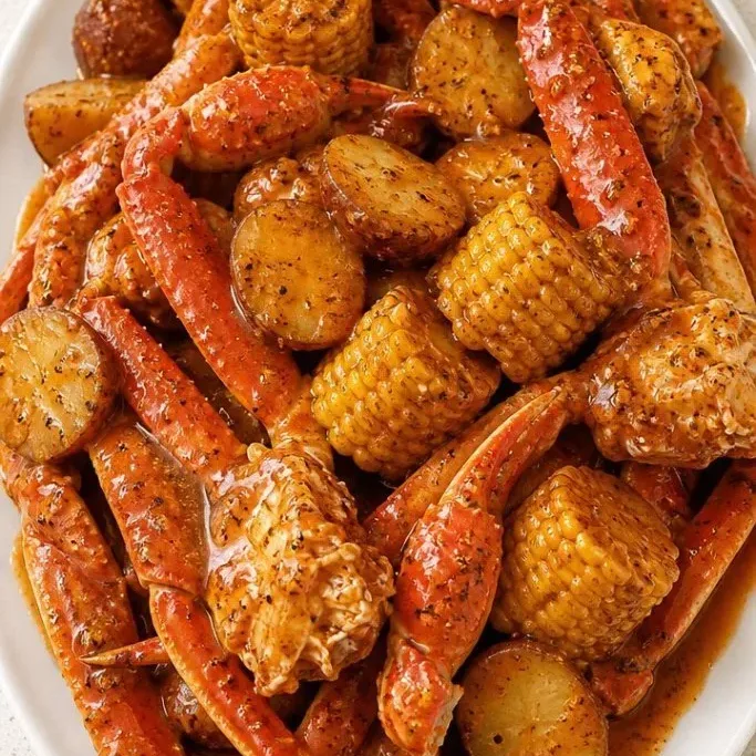 Buttery Crab Boil Sauce (Ready in 10 Minutes) Crab Boil Sauce