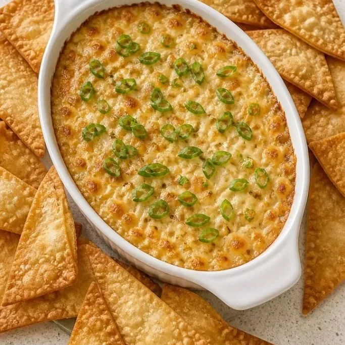 Crab Rangoon Dip