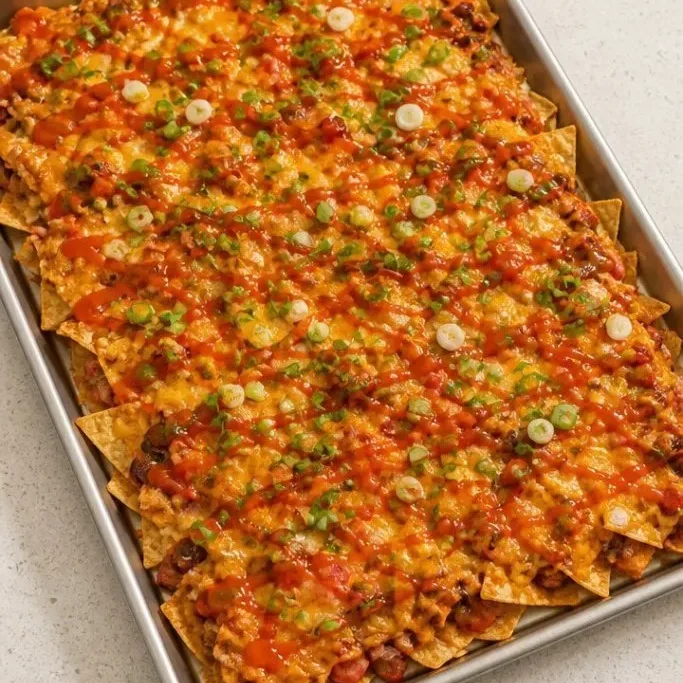 Crispy Crab Rangoon Nachos – No Folding Required Crab Rangoon Nachos