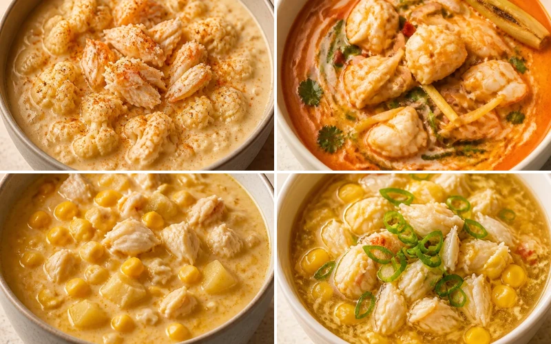 12 Easy Crab Soup Recipes for Quick Coastal Dinners