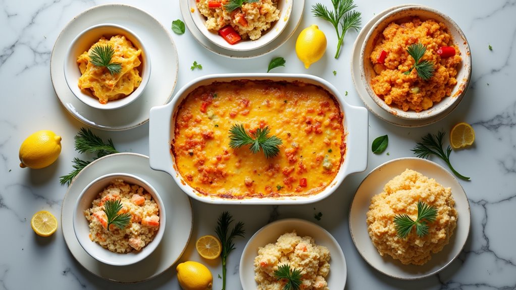 9 Comforting Crab Casserole Recipes Your Family Will Request Again crab casserole family favorites