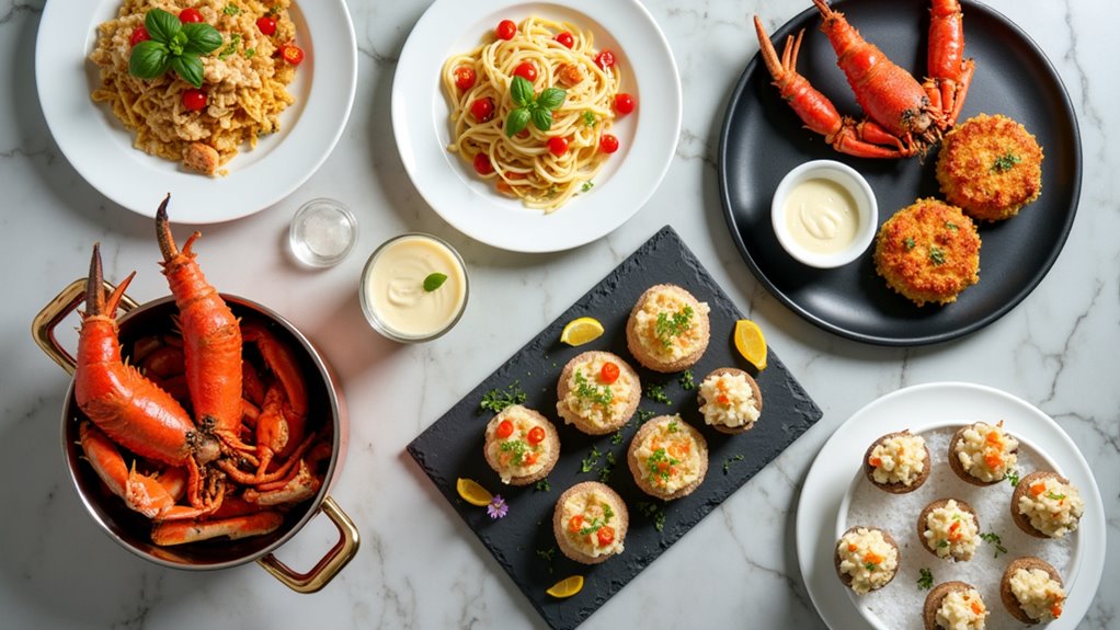 8 Elegant Crab Dinner Recipes to Impress Your Guests crab dinner recipes collection