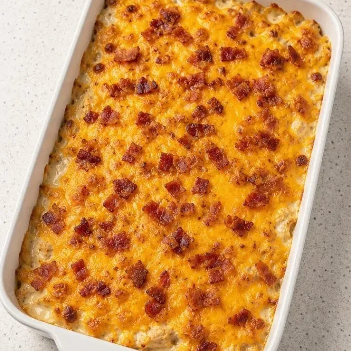 5-Ingredient Cracked Chicken Casserole Cracked Chicken Casserole