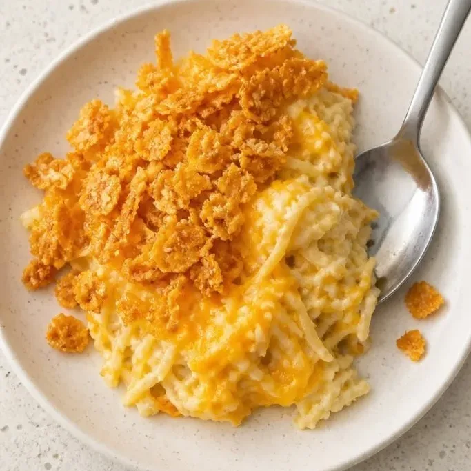 Cracker Barrel Hashbrown Casserole