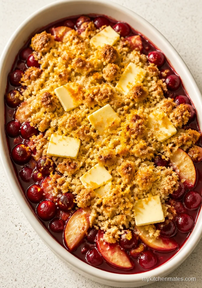 Cranberry Apple Dump Cake