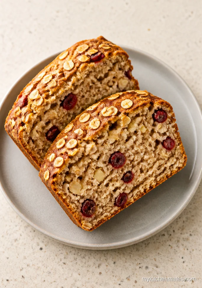 11 Easy Cranberry Bread Recipes for Cozy Mornings and Gift Giving Cranberry Apple Oat Bread