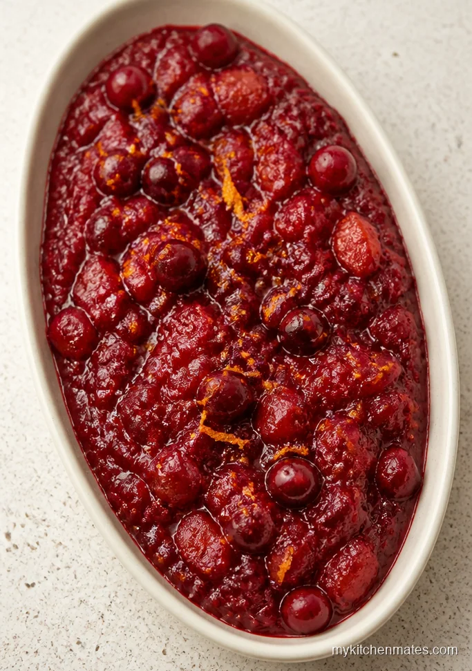 Cranberry Apple Sauce