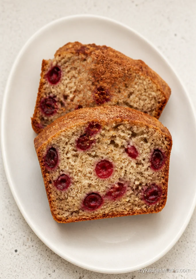 11 Easy Cranberry Bread Recipes for Cozy Mornings and Gift Giving Cranberry Banana Bread