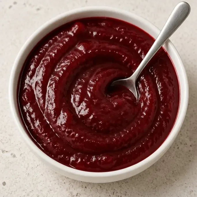 Cranberry BBQ Sauce