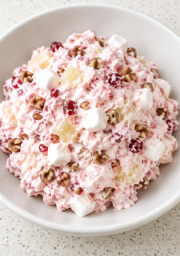 Cranberry Fluff