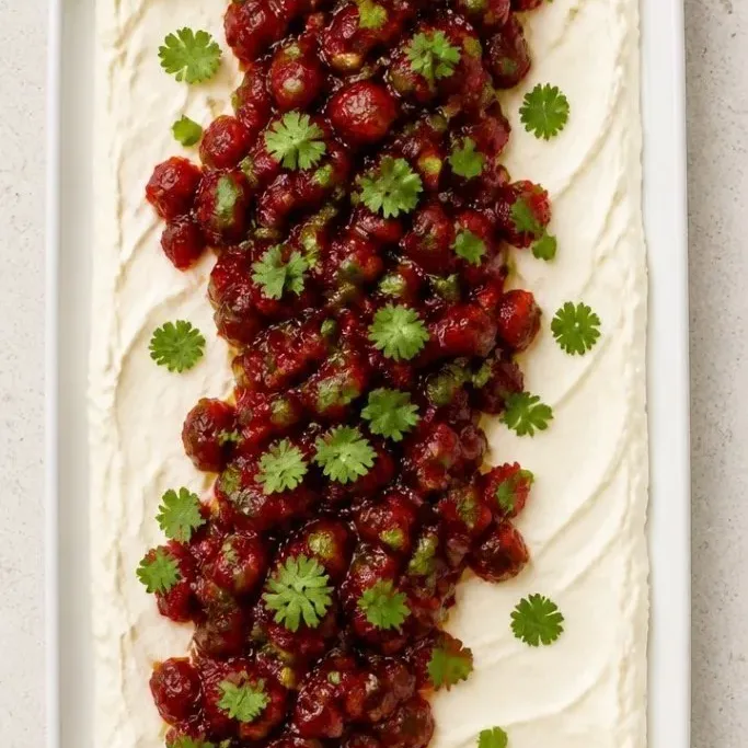 Quick Cranberry Jalapeno Cream Cheese Dip Cranberry Jalapeno Cream Cheese Dip