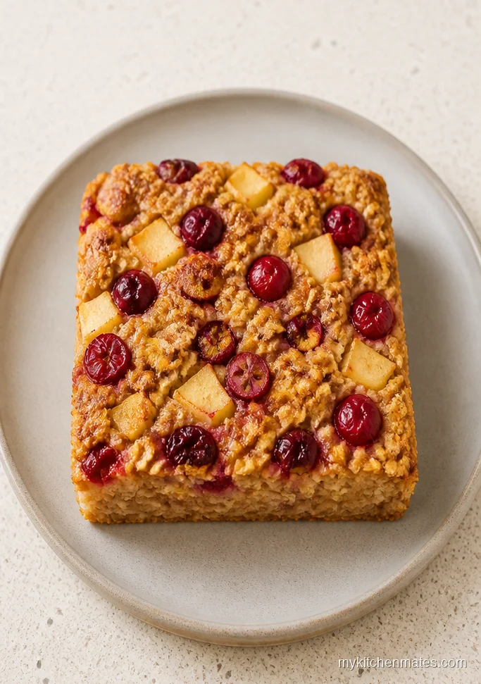 12 Baked Apple Oatmeal Recipes Worth Turning the Oven On For Cranberry Orange Baked Apple Oatmeal