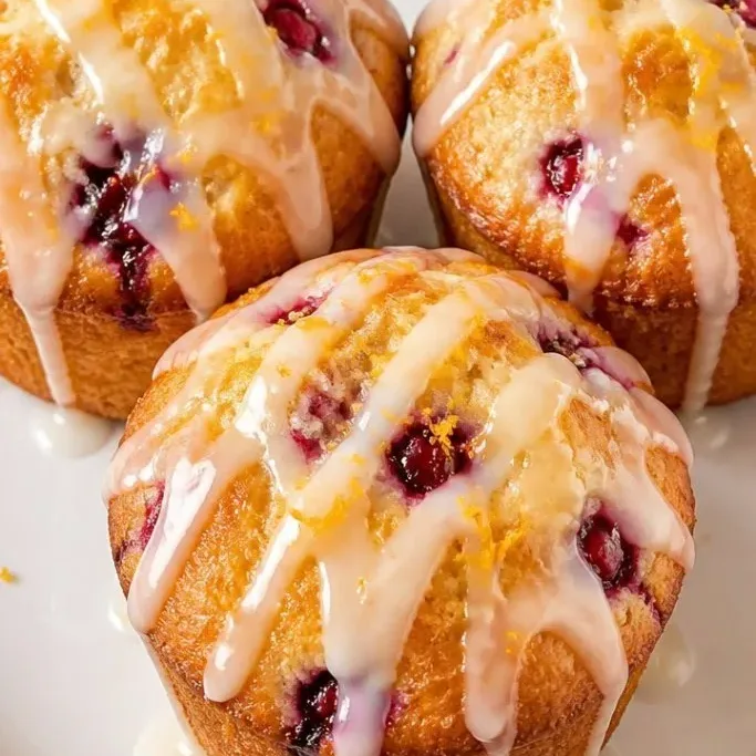 Cranberry Orange Muffin Recipe