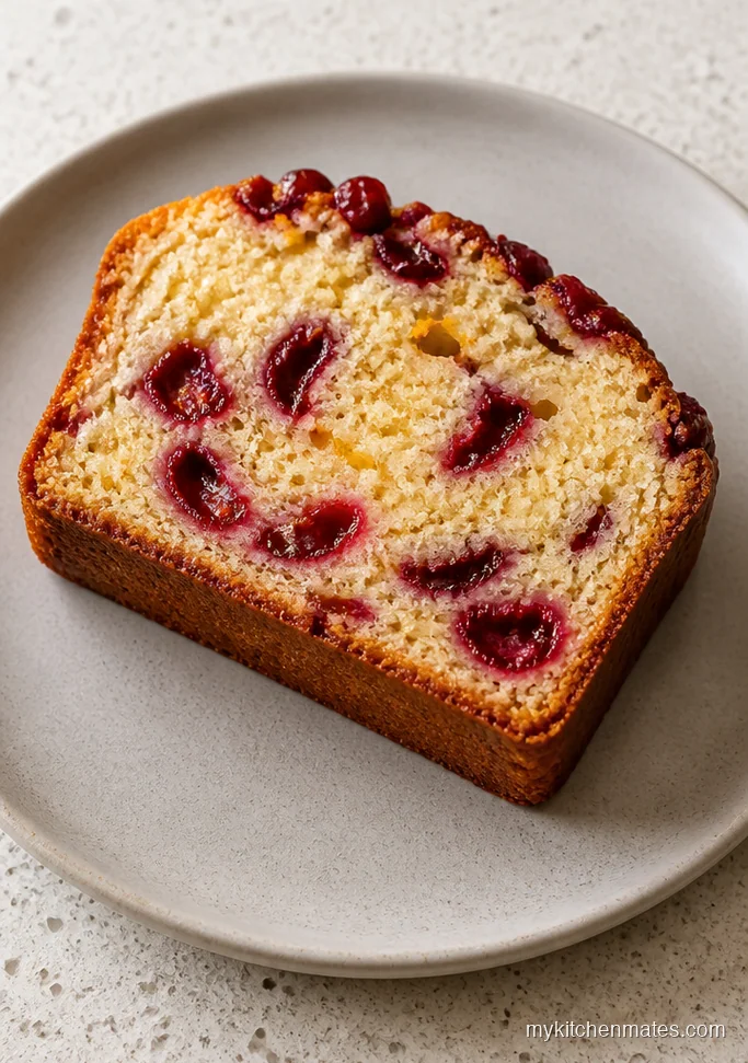 Cranberry Orange Quick Bread